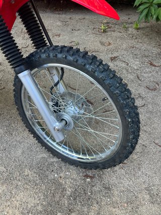 Honda CRF 125F Motocross Roja