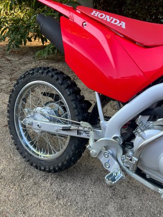 Honda CRF 125F Motocross Roja
