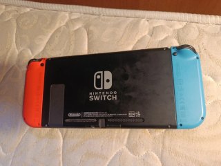 Nintendo Switch Blu e Rosso