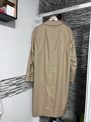 Gabardina Burberrys Nova Check Talla L Vintage