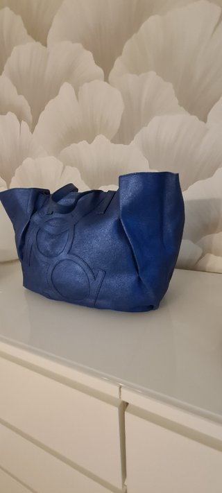 Bolso Purificación García Azul