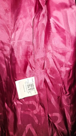 Abrigo Lana Roberto Verino Rosa