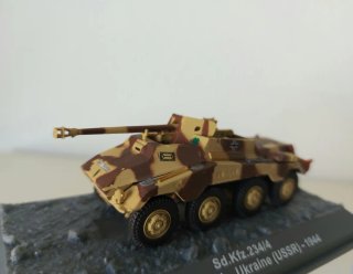 Maqueta NUEVA escala 1/72. Colección miniaturas.
