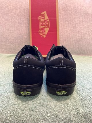 Scarpe Vans Old Skool Nere Taglia 46