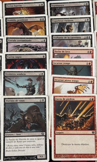 Lote 44 Cartas Magic The Gathering Retro