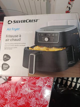 Freidora de aire SilverCrest 2000W
