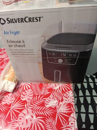 Freidora de aire SilverCrest 2000W