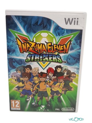 Videojuego Inazuma Eleven: Strikers Nintendo Wii
