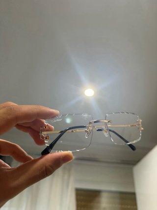 Gafas Cartier Diamond Cut calidad