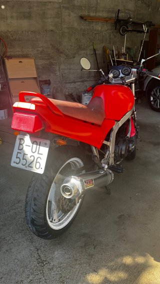 Suzuki GS500E Roja