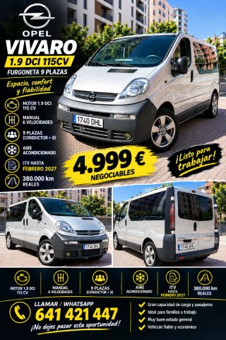 Opel Vivaro 2005