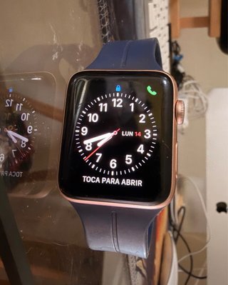 Apple Watch Series 3 GPS 42mm Oro/Azul Marino