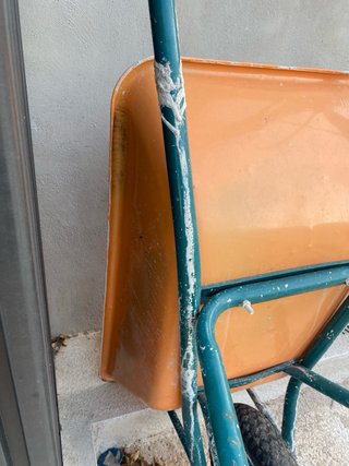 Carretilla de obra
