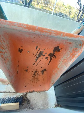 Carretilla de obra