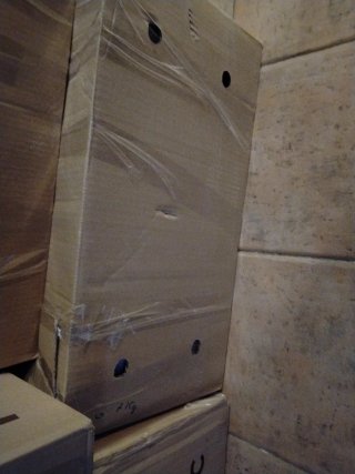 Caja de cartón