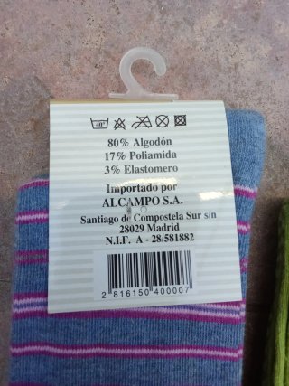 4 Pares Calcetines Mujer Nuevos