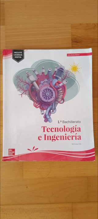 Tecnología e Ingeniería, 1 Bachillerato