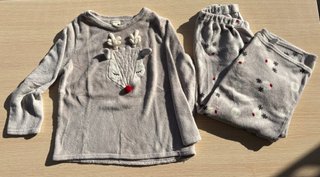 Pijama Navideño Reno Primark Talla L