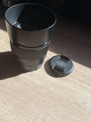 Sony FE 50mm f/1.8 Objetivo E-Mount