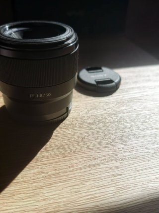 Sony FE 50mm f/1.8 Objetivo E-Mount