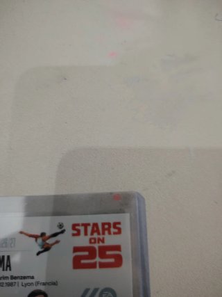 Cromo Benzema Stars on 25 Edición Única