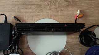 PlayStation 2 Slim Negra + 3 Juegos