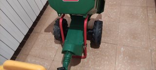 Tractor John Deere 6410 a pedales