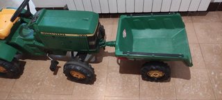Tractor John Deere 6410 a pedales