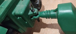 Tractor John Deere 6410 a pedales