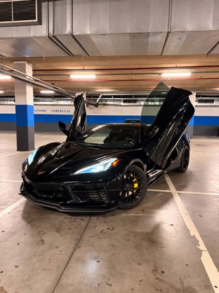 Corvette SINTGRAY C8 3LT COUPE SINTGRAY C8 3LT COUPE