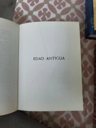 Libro de historia de España.