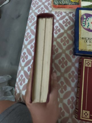 Libro de historia de España.