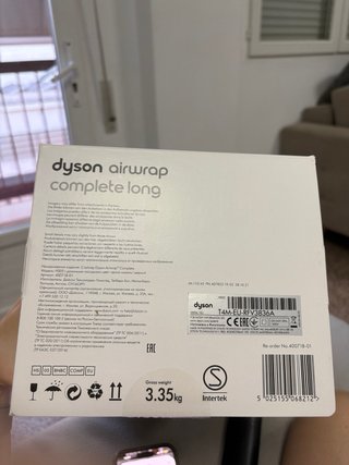 Dyson Airwrap Complete Moldeador Multifuncional