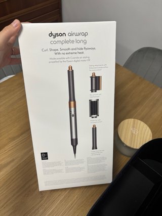 Dyson Airwrap Complete Moldeador Multifuncional