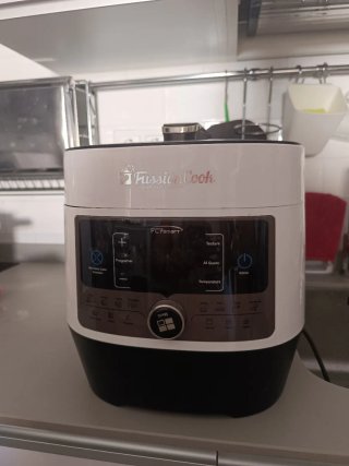 Olla programable FussionCook FC7smart y Tapa dorar