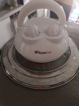 Olla programable FussionCook FC7smart y Tapa dorar