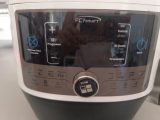 Olla programable FussionCook FC7smart y Tapa dorar