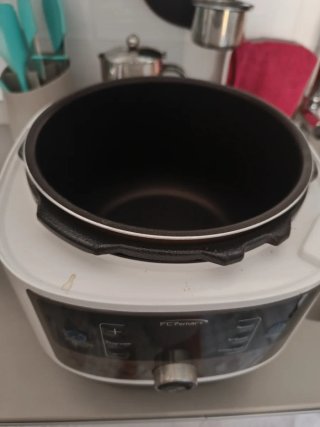 Olla programable FussionCook FC7smart y Tapa dorar