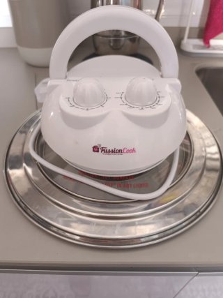 Olla programable FussionCook FC7smart y Tapa dorar