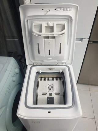 Lavadora Carga Superior 8.5kg Hoover Invertir