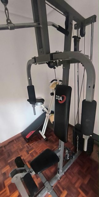 Máquina multifunción gym