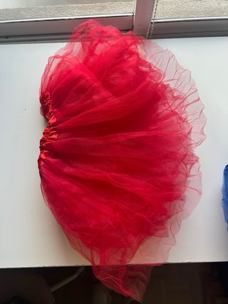 Faldas Tutú Niña (Negro, Rojo, Azul)