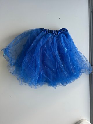 Faldas Tutú Niña (Negro, Rojo, Azul)