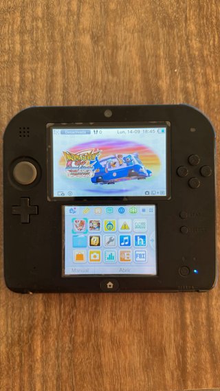 Inazuma Eleven GO Chrono Stones Llamarada 3DS ESP
