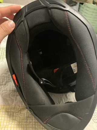 Casco Acerbis Negro Integral talla M