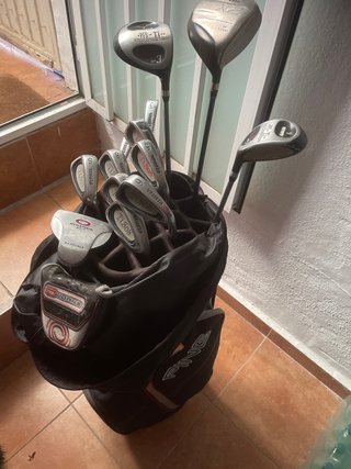 Juego Palos Golf Señora Completo
