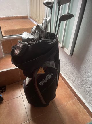 Juego Palos Golf Señora Completo