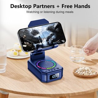 Altavoz Bluetooth con Soporte Móvil NUEVO
