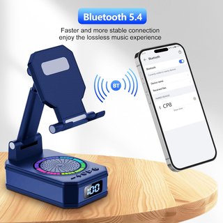 Altavoz Bluetooth con Soporte Móvil NUEVO