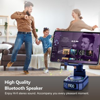 Altavoz Bluetooth con Soporte Móvil NUEVO